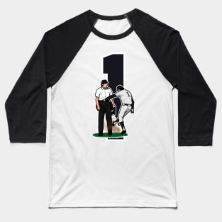 Kicking dirt Baseball T-Shirt